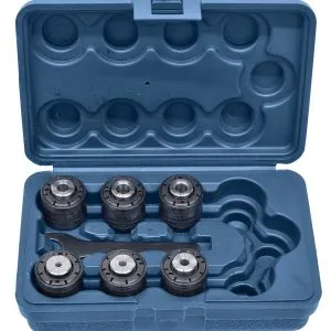 Kit de mandrins serrage rapides 01-14450