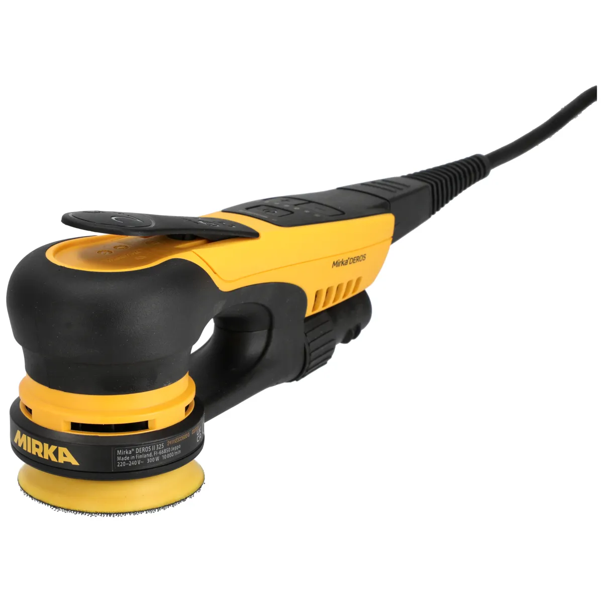 Ponceuse orbitale électrique Ø 77 mm - Mirka DEROS II 325CV