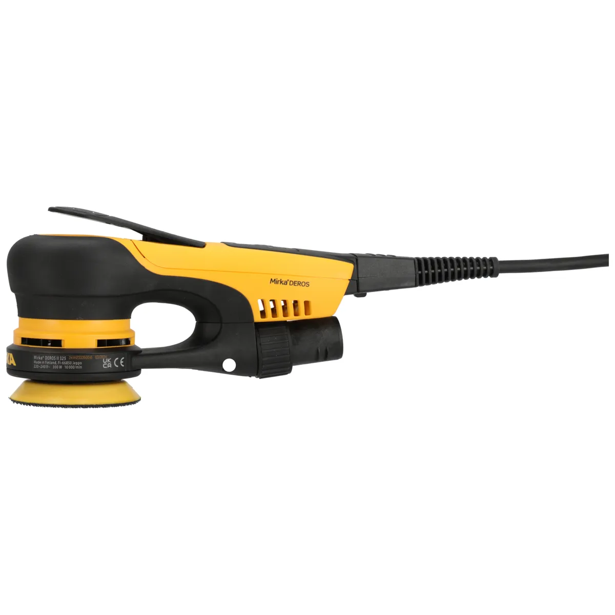 Ponceuse orbitale électrique Ø 77 mm - Mirka DEROS II 325CV