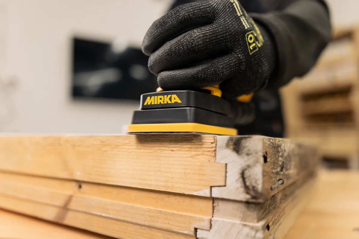 Ponceuse rectangulaire 75 x 100 mm exc. 3.0 mm - Mirka DEOS II 343CV