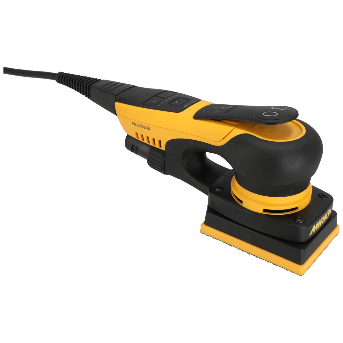 Ponceuse rectangulaire 75 x 100 mm exc. 3.0 mm - Mirka DEOS II 343CV