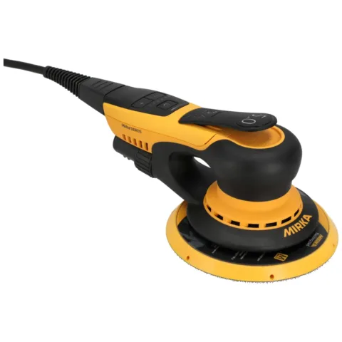 Ponceuse orbitale électrique Ø 125150 mm - Mirka DEROS II 5650CV