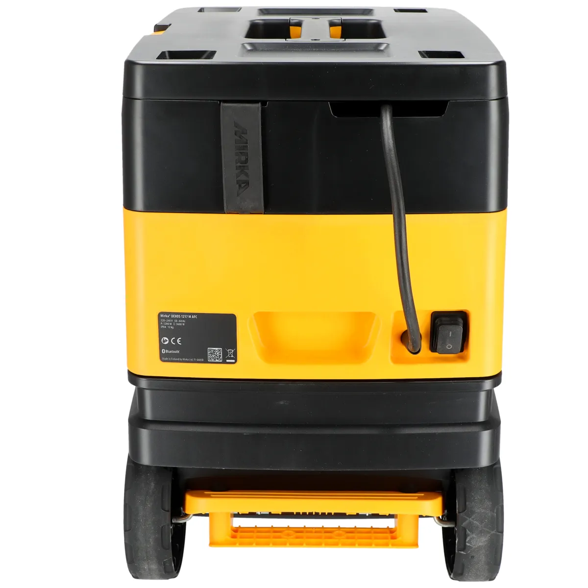 Aspirateur professionnel compact Mirka DEXOS 1217 AFC