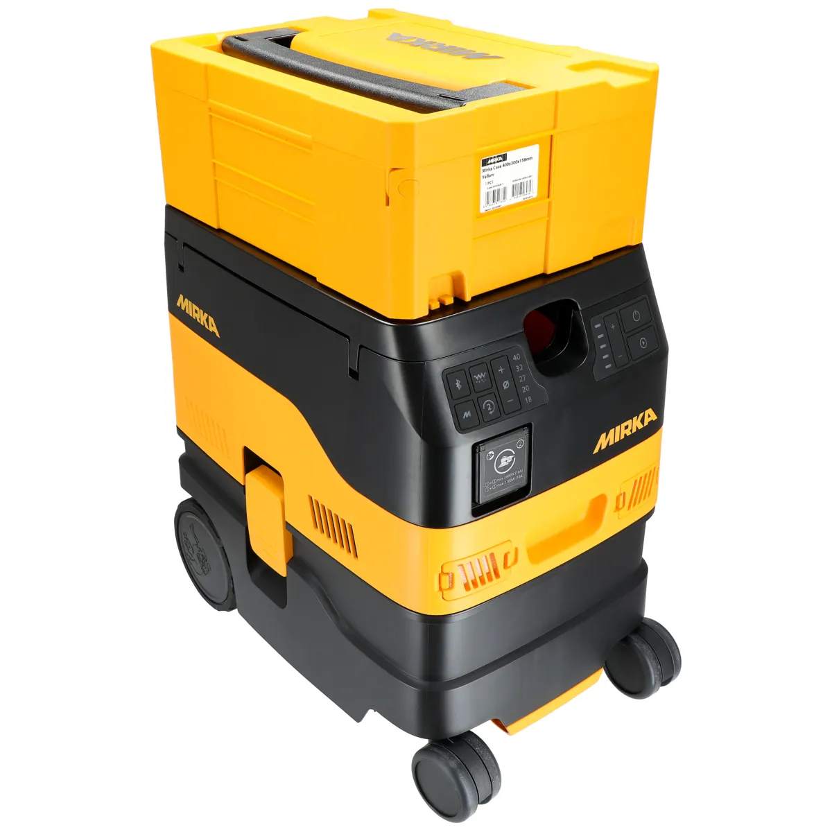 Aspirateur professionnel compact Mirka DEXOS 1217 AFC