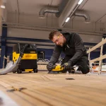 Aspirateur professionnel compact Mirka DEXOS 1217 AFC