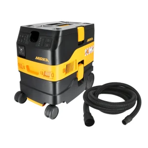 Aspirateur professionnel compact Mirka DEXOS 1217 AFC avec tuyau de 4m