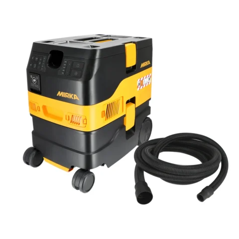 Aspirateur professionnel compact Mirka DEXOS 1217 AFC avec tuyau de 4m