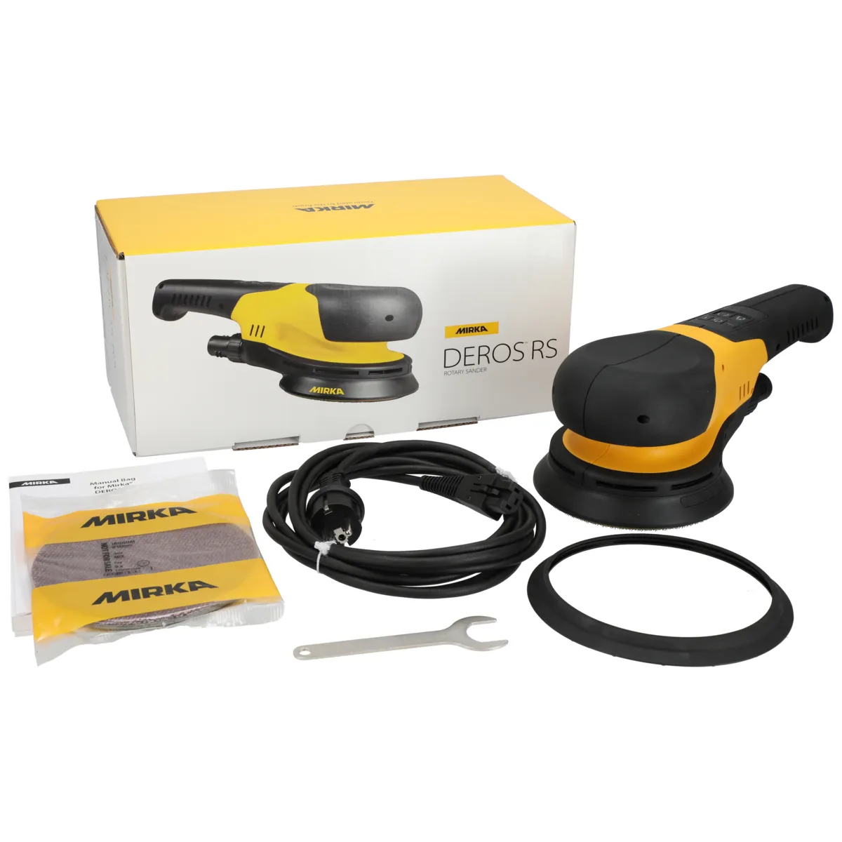 Ponceuse rotative Ø 150 mm - Mirka DEROS RS 600