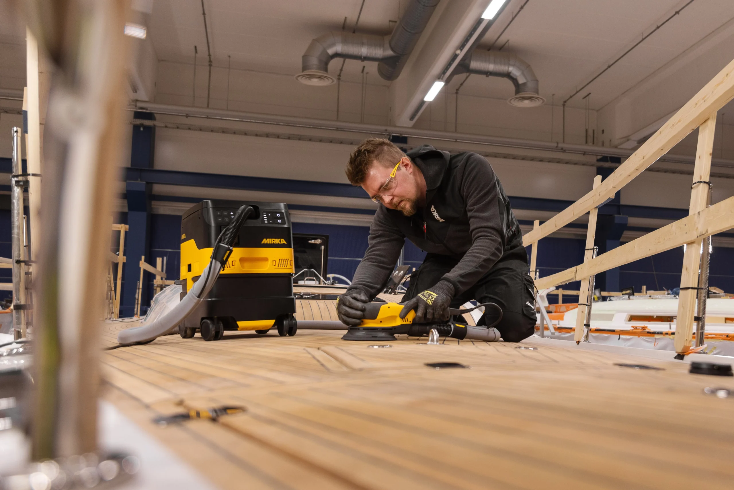 Ponceuse rotative Ø 150 mm - Mirka DEROS RS 600
