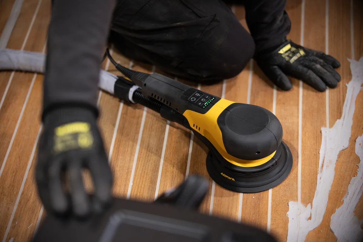 Ponceuse rotative Ø 150 mm - Mirka DEROS RS 600
