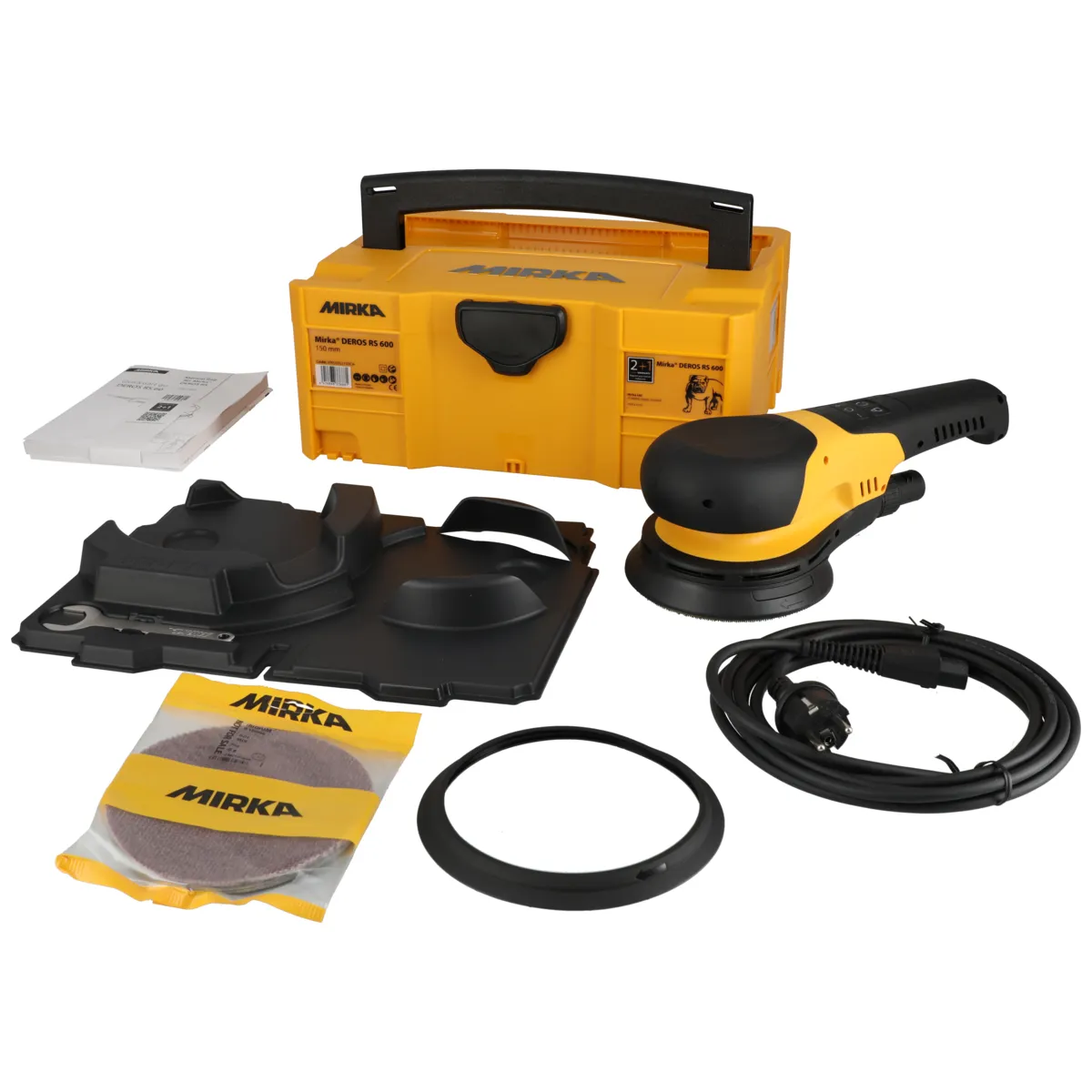 Ponceuse rotative Ø 150 mm - Mirka DEROS RS 600