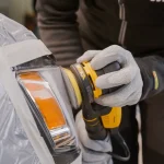 Ponceuse orbitale électrique Ø 77 mm - Mirka DEROS II 325CV