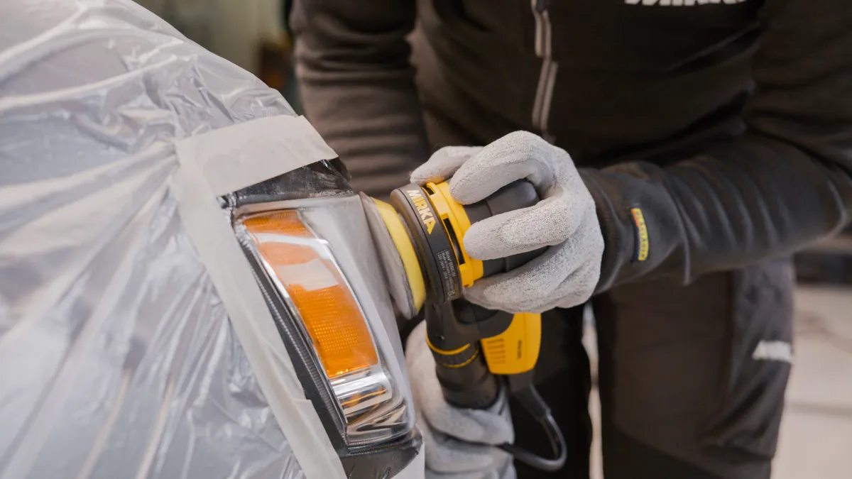 Ponceuse orbitale électrique Ø 77 mm - Mirka DEROS II 325CV