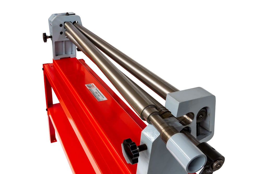 Rouleuse de tôle manuelle Holzmann BBM 1000 03