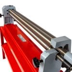 Rouleuse de tôle manuelle Holzmann BBM 1000 04