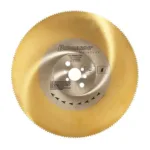 Lame de scie HSS revêtu TiN 250 x 2,0 x 32 mm, Z 128