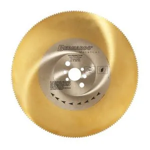 Lame de scie HSS revêtu TiN 250 x 2,0 x 32 mm, Z 128