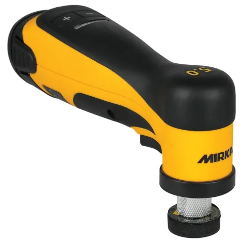 Meuleuse à renvoi d'angle sur batterie - Mirka AROS-B 150 Ø 32 mm