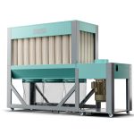 Aspirateur à copeaux Industriel avec sacs SAF E-10000 Eco