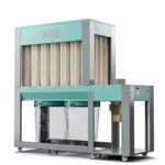 Aspirateur à copeaux Industriel SAF E-4000 Eco