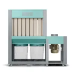 Aspirateur à copeaux Industriel avec sacs SAF E-5000 Eco