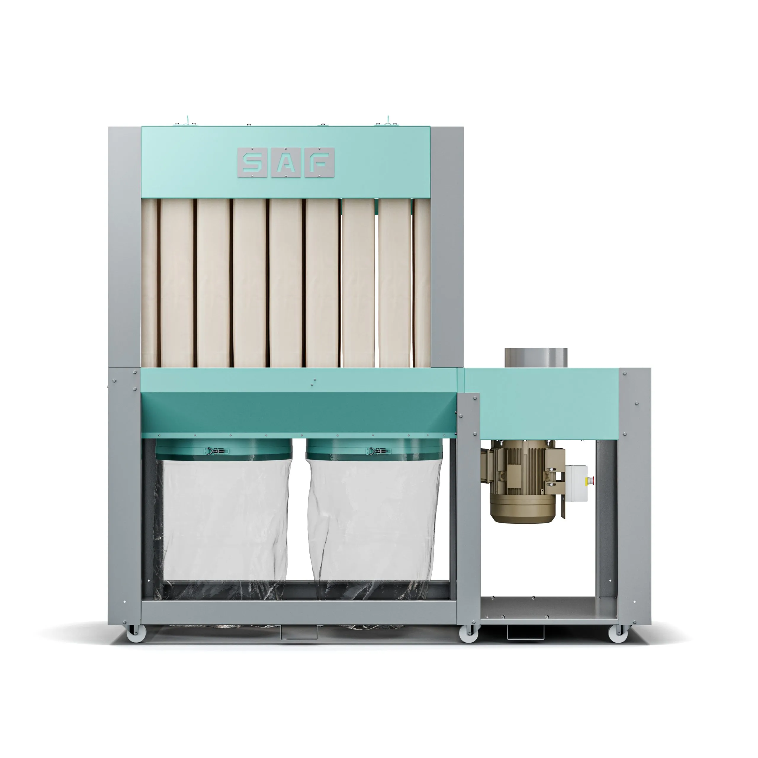 Aspirateur à copeaux Industriel SAF ET-5000 Eco