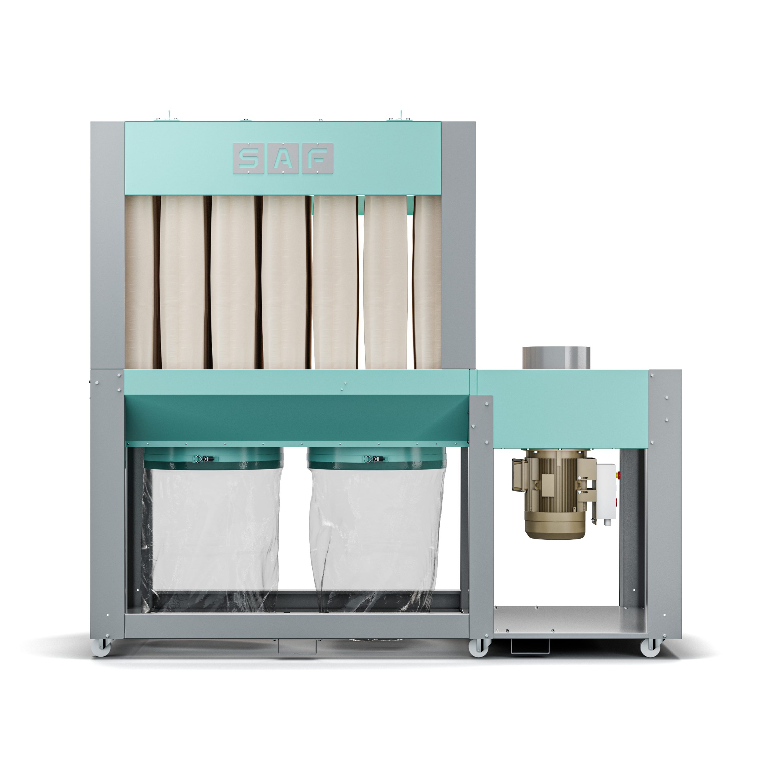 Aspirateur à copeaux Industriel SAF ET-6500 Eco