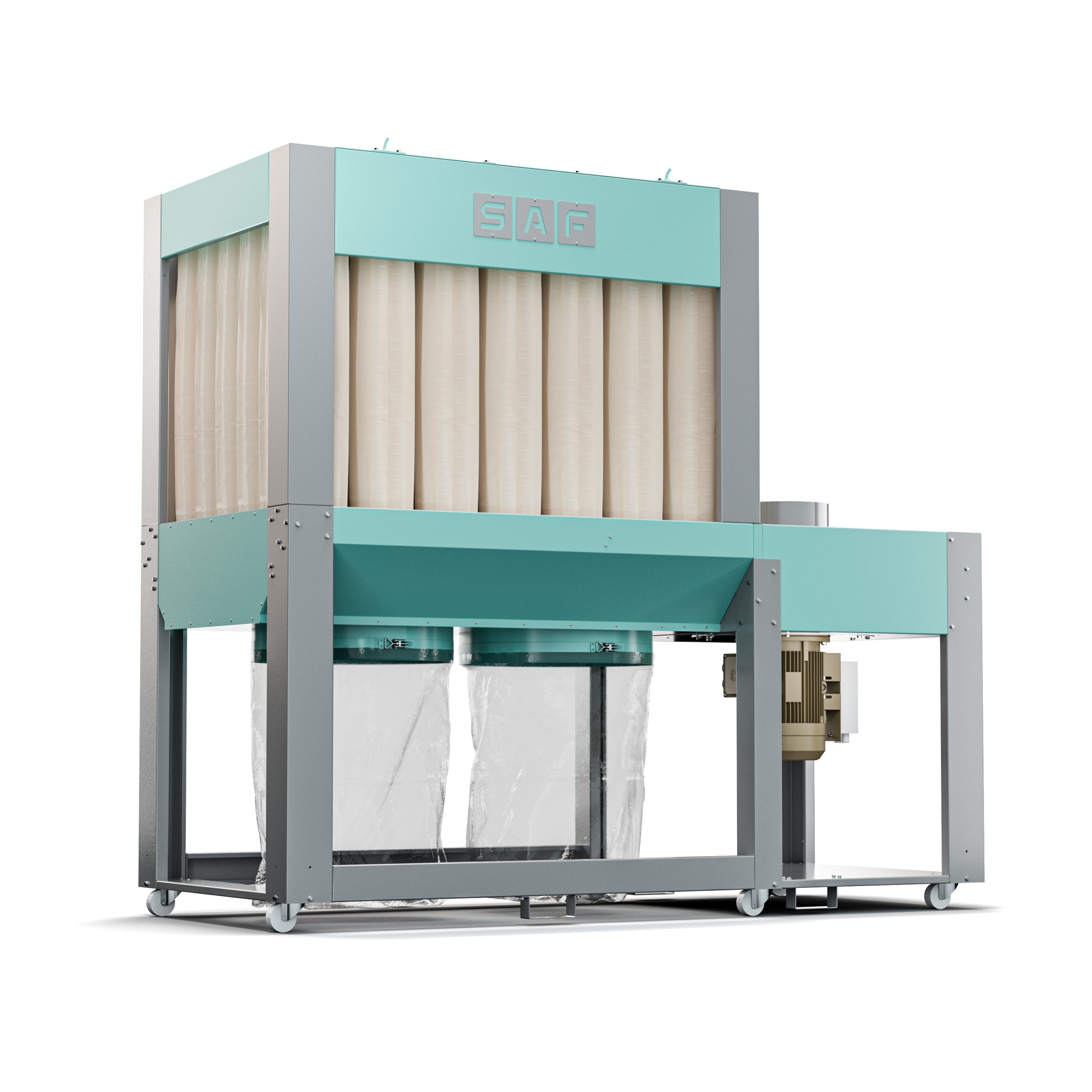 Aspirateur à copeaux Industriel SAF ET-6500 Eco