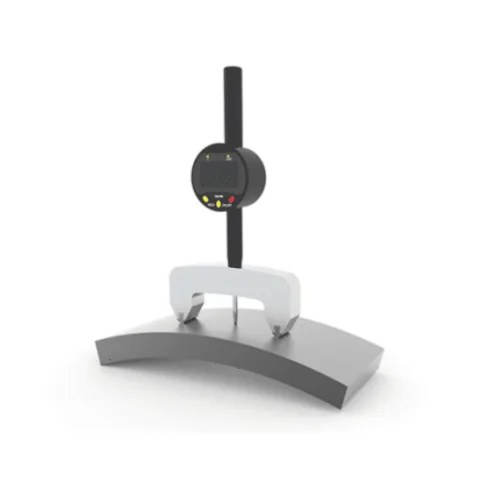 Jauge de rayon numérique de haute précision Nargesa