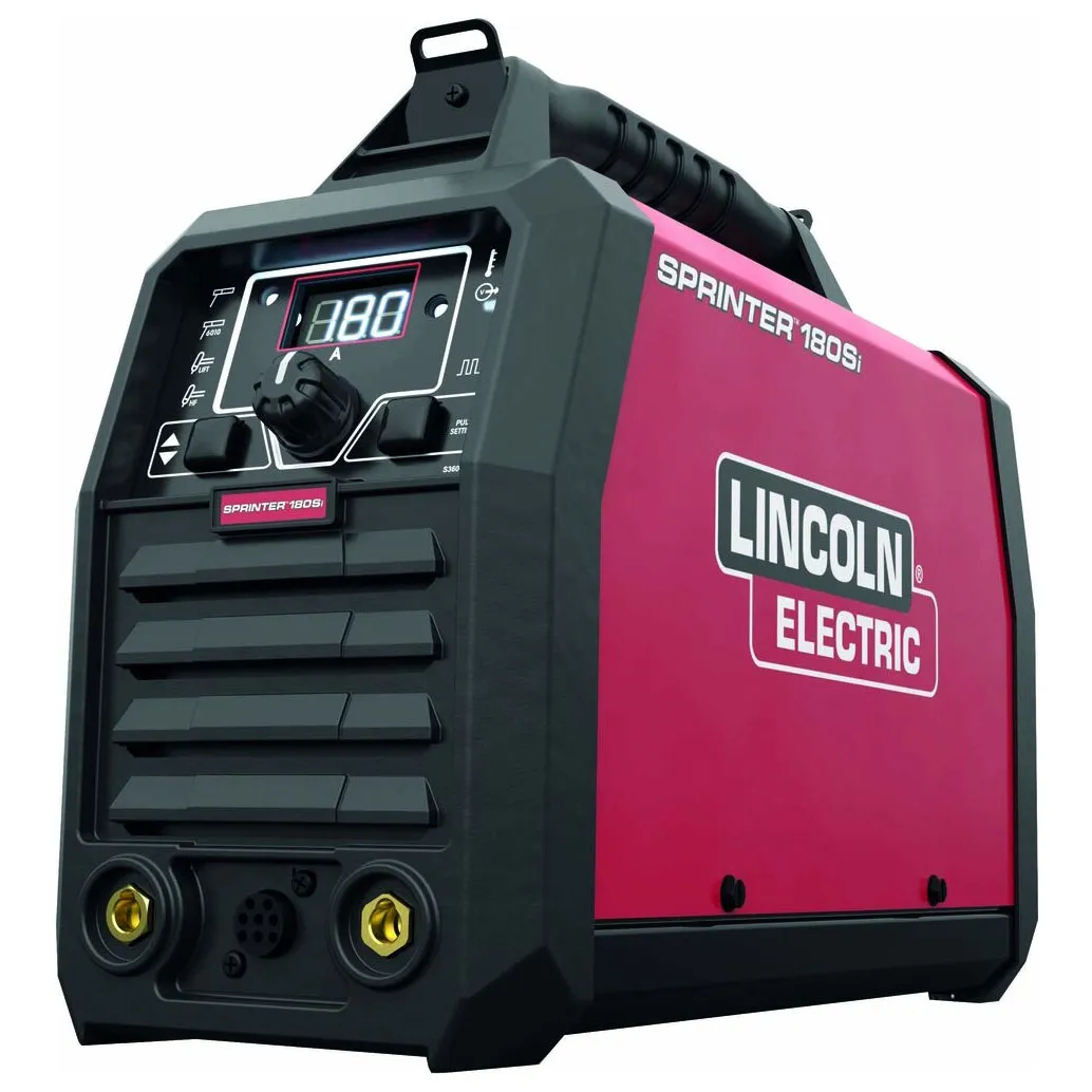 Poste à souder inverter MMA Lincoln Electric Sprinter 180Si
