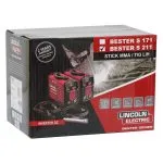 Poste à souder inverter MMA TIG Lincoln Bester S211