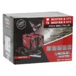 Poste à souder inverter MMA TIG Lincoln Bester S211