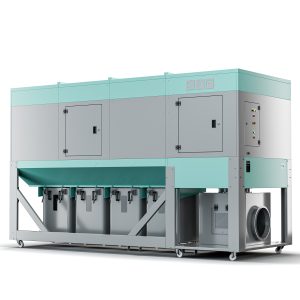 Aspirateur à copeaux Industriel SAF STK 12500