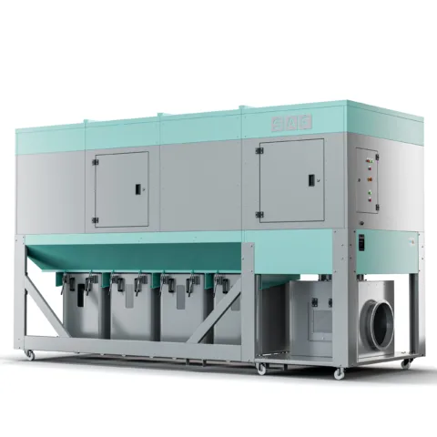 Aspirateur à copeaux Industriel SAF STK 12500
