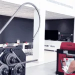 Cintreuse à tubes et profilés Nargesa MC550CNC