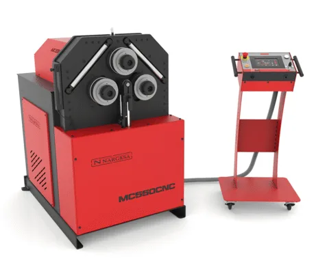 Cintreuse à tubes et profilés Nargesa MC550CNC