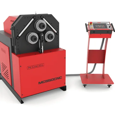 Cintreuse à tubes et profilés Nargesa MC550CNC
