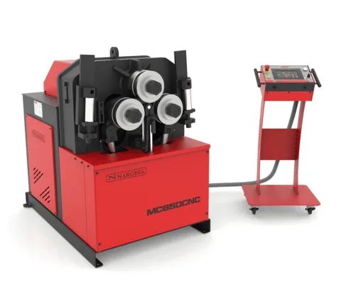 Cintreuse à tubes et profilés Nargesa MC650CNC