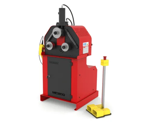 Cintreuse hydraulique à galets Nargesa MC200H