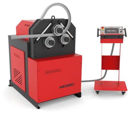 Cintreuse à tubes et profilés MC550