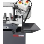 Scie à ruban à métaux Cormak HBS260 - 400v