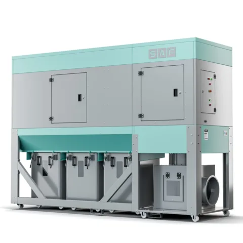 Aspirateur à copeaux Industriel SAF STK 10000