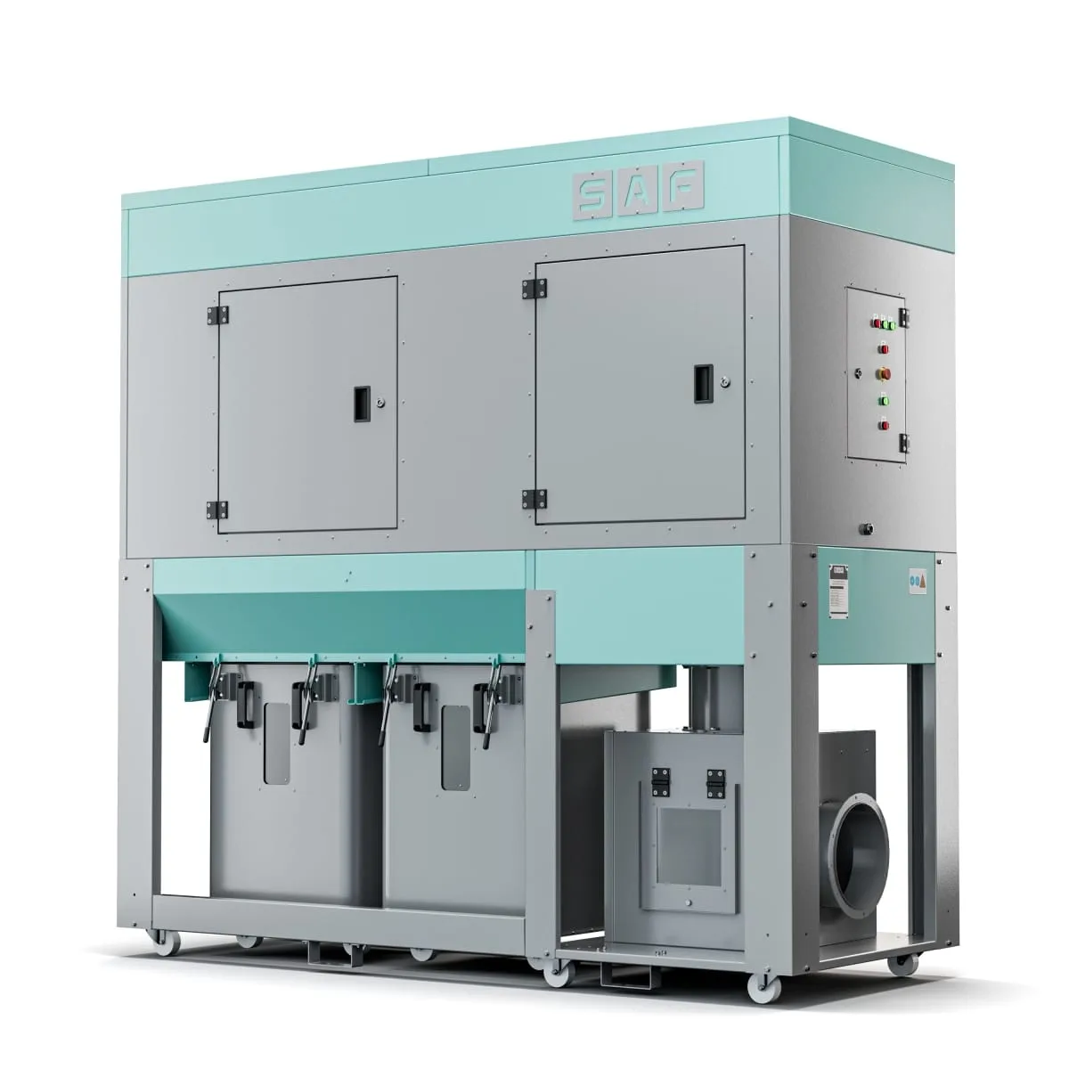 Aspirateur à copeaux Industriel SAF STK 5000