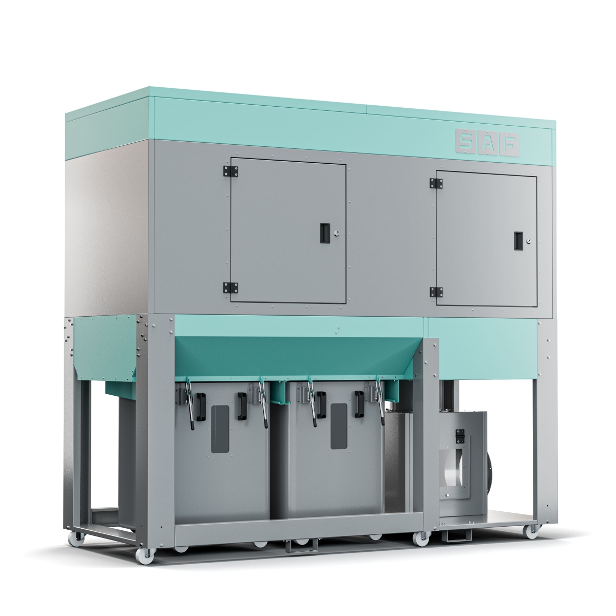 Aspirateur à copeaux Industriel SAF STK 6500