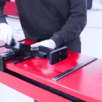 Butée automatisée pour la presse plieuse horizontale PP200 CNC Nargesa