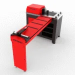 Butée automatisée pour la presse plieuse horizontale PP200 CNC Nargesa