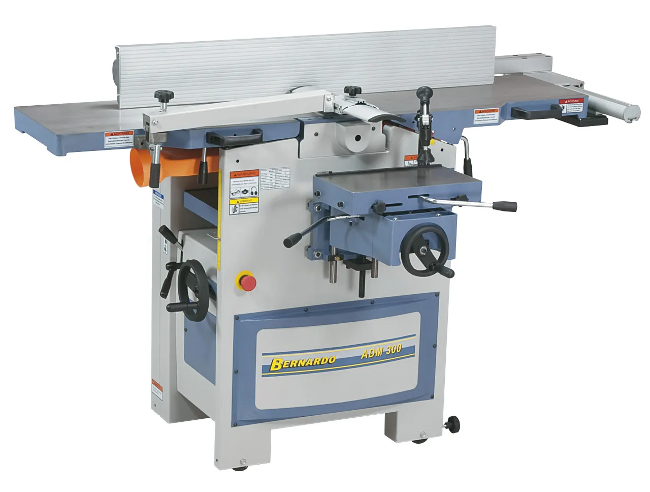 Dégauchisseuse Raboteuse Bernardo ADM 300 400v