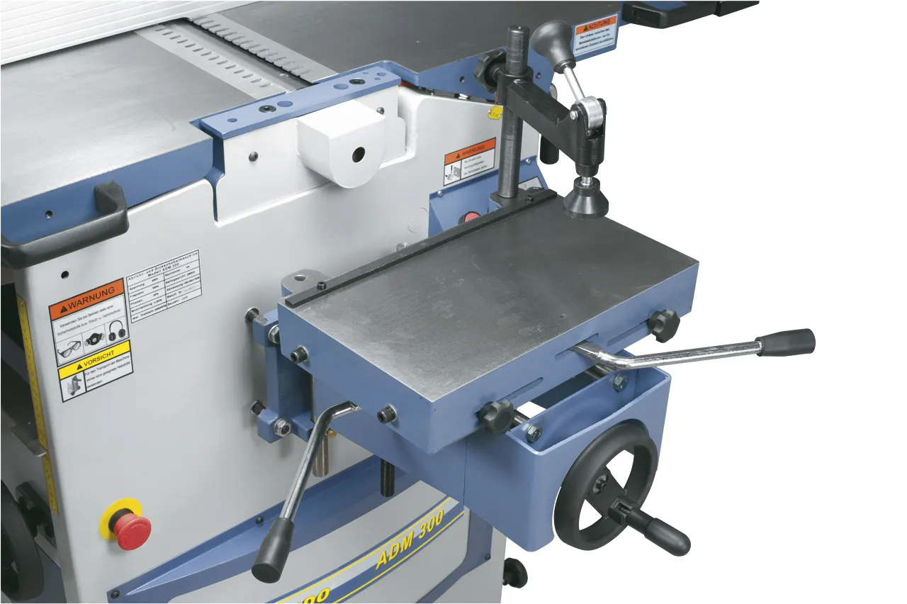 Dégauchisseuse Raboteuse Bernardo ADM 300 400v