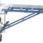 Table à rouleaux d'amenage 1000mm pour UZT 400