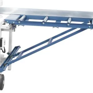 Table à rouleaux d'amenage 1000mm pour UZT 400